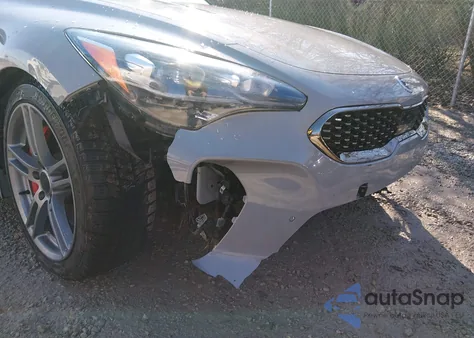 2019 Kia Stinger Gt2 from USA, damaged, VIN KNAE55LC5K6045636